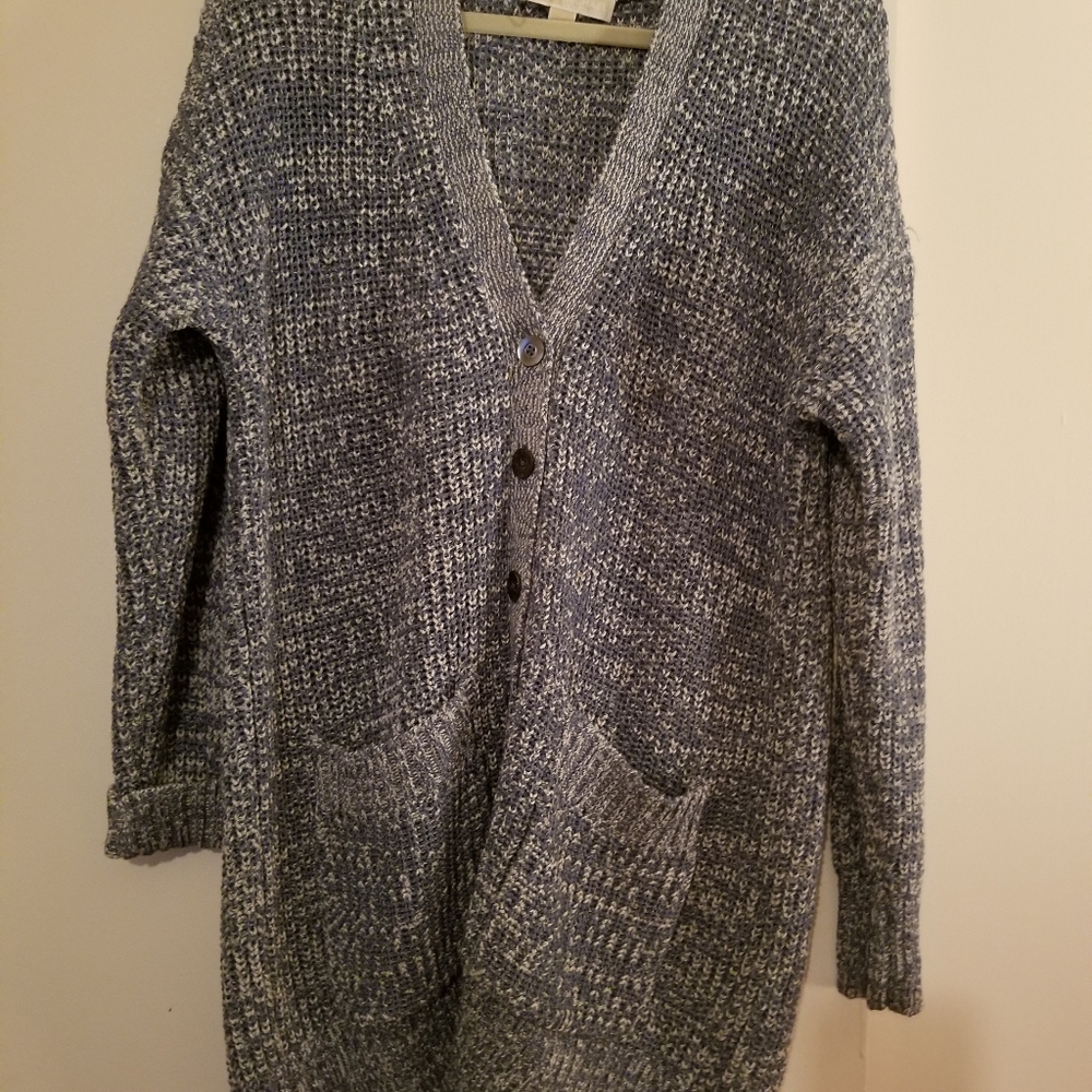 Michael Kors large  button-down sweater